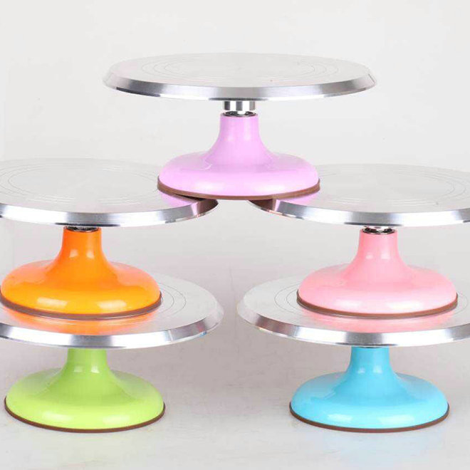 Rotating Cake Decorating Stand Price in Pakistan