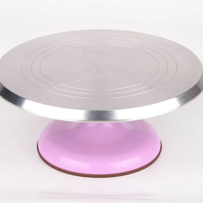 Rotating/Revolving Turntable Stand/Spinner For Cake Decorating