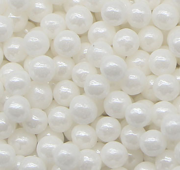 4MM Pink Edible Pearls - Confectionery House