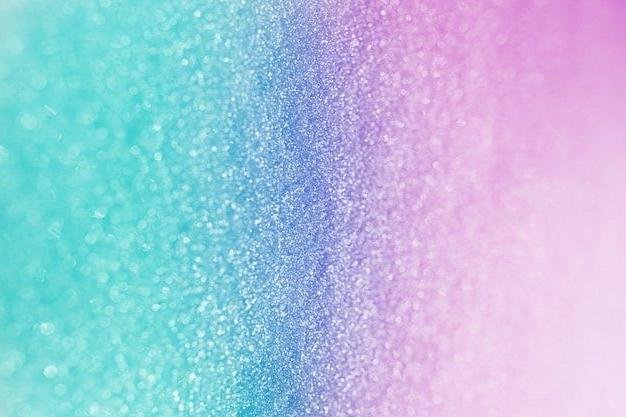 Teal, purple and pink sparkling sugar blend for confetti-style seasonal sanding sugar mixes
