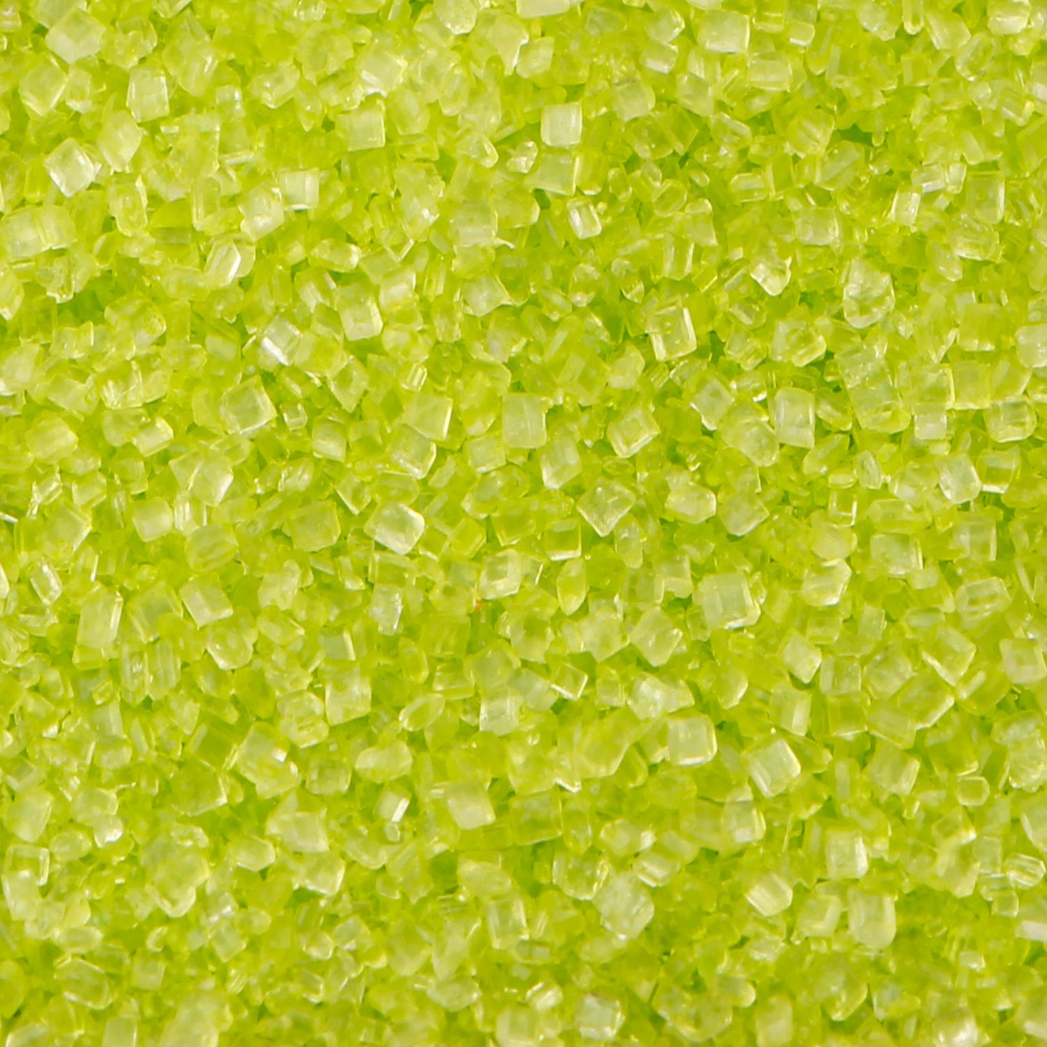 Sanding sugar for bakery surface finishing