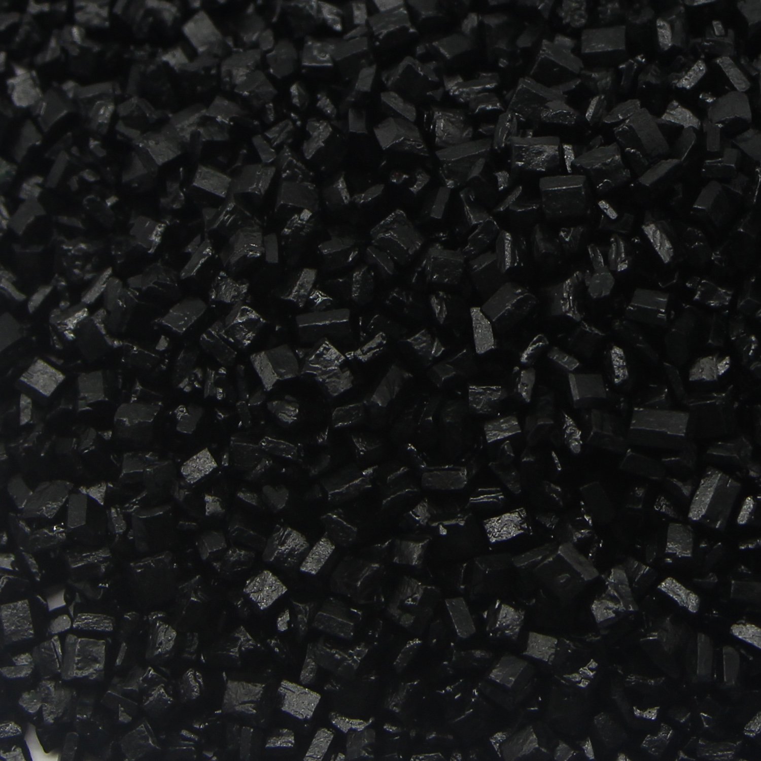 Sanding sugar used as a mix base component