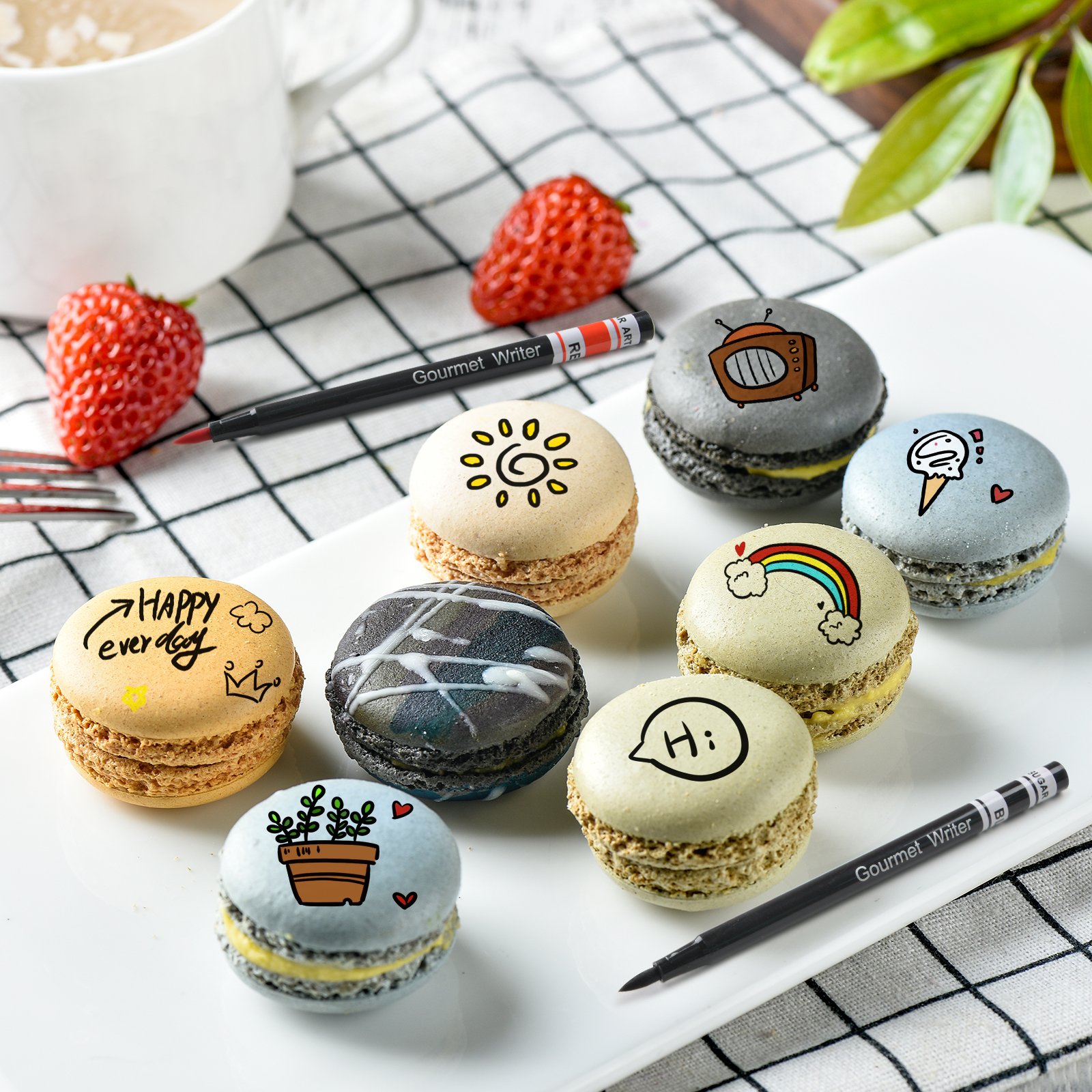 edible pen for Macaron