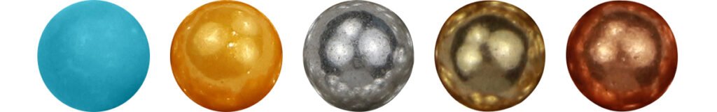 Surface Treatment Options for Sugar Pearls