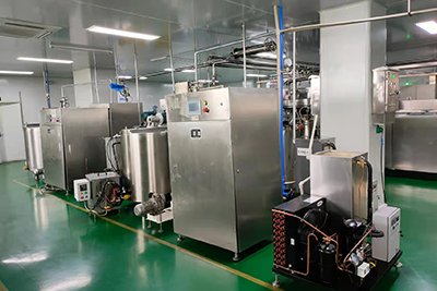 chocolate molding workshop