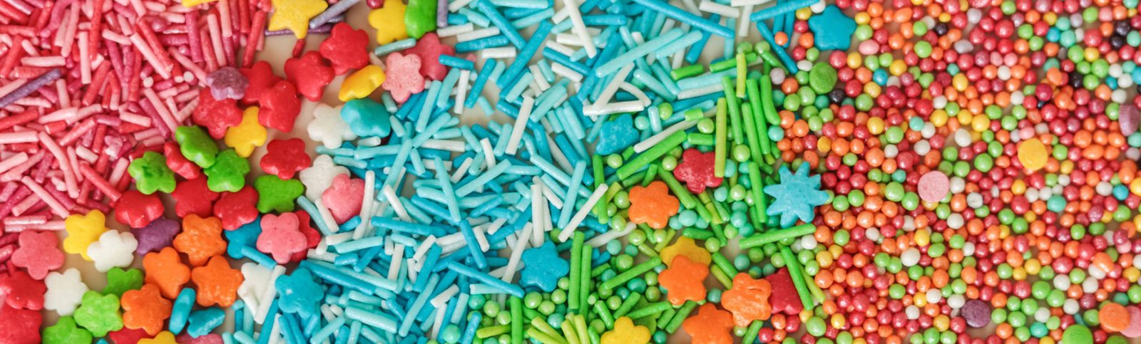Bakery Deco sprinkles range for bakery decoration