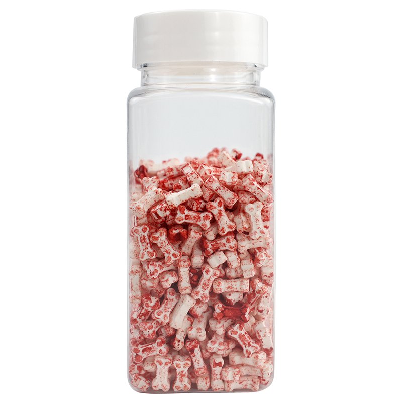 Short square Bot sprinkles packing