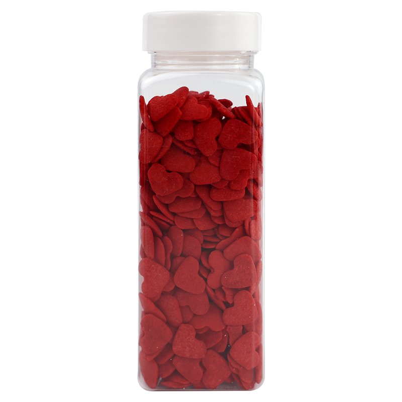 tall square Bottle sprinkles packing