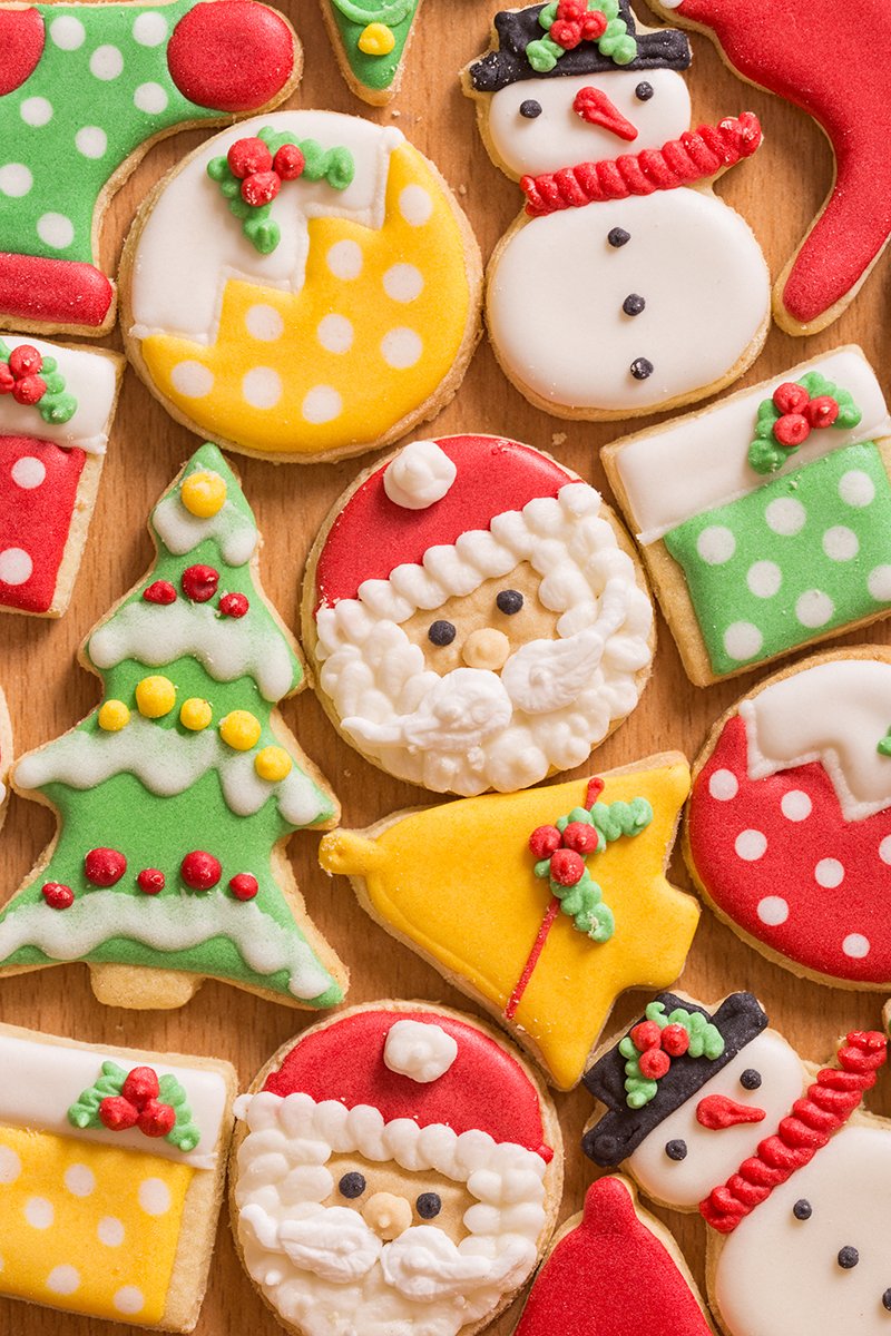 Gingerbread cookies,Christmas cookies, homemade