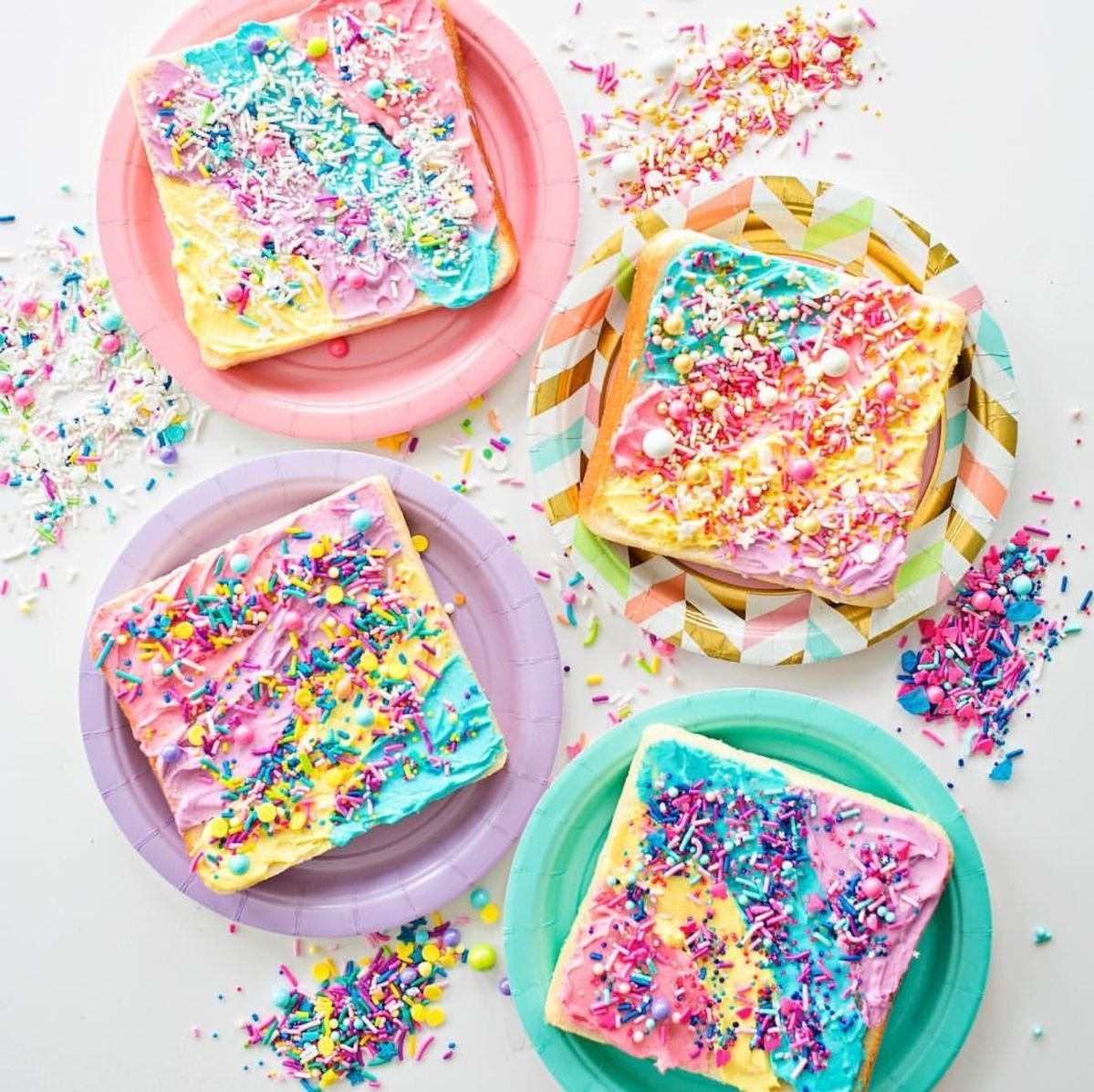 mix sprinkles for bread