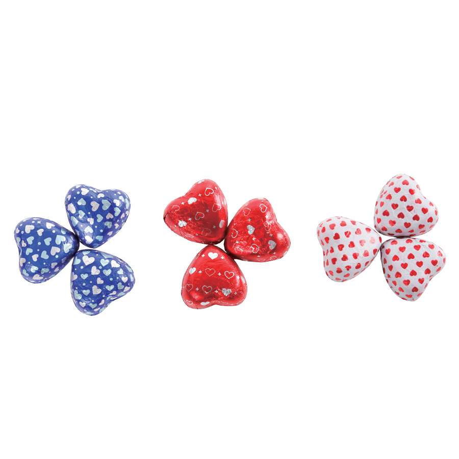 hear shape chocolate