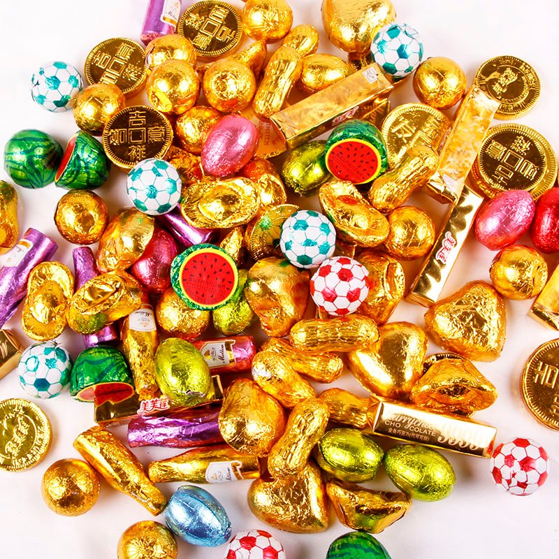 custom shape chocolate