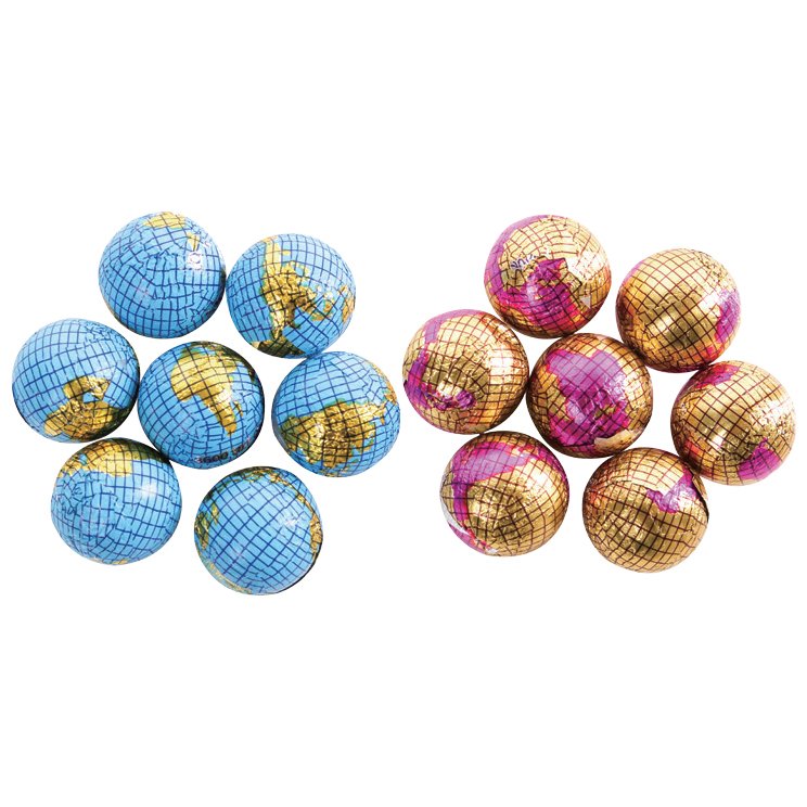 globe chocolate