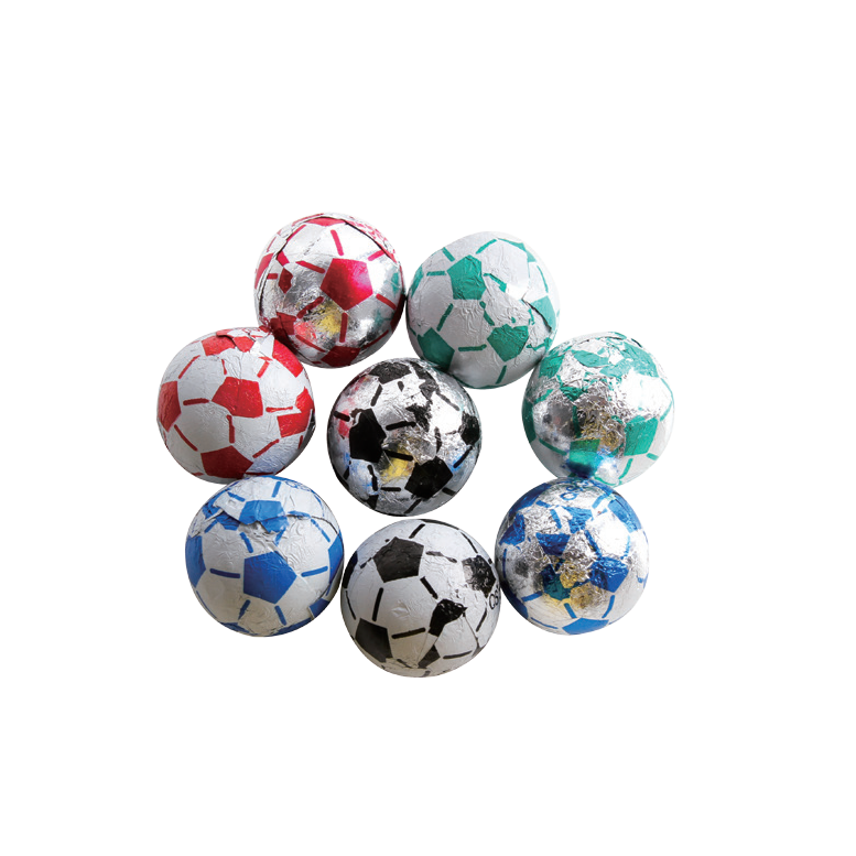 football chocolate