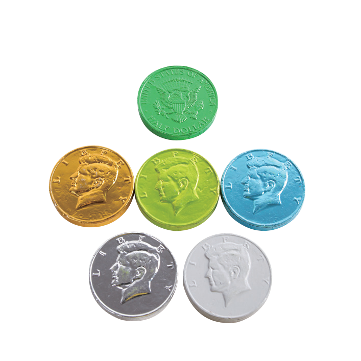 chocolate coin