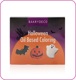 Halloween food coloring set