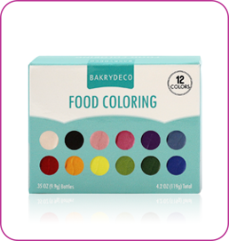 food coloring set