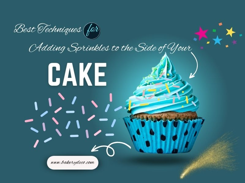 Best Techniques for Adding Sprinkles to the Side of Your Cake