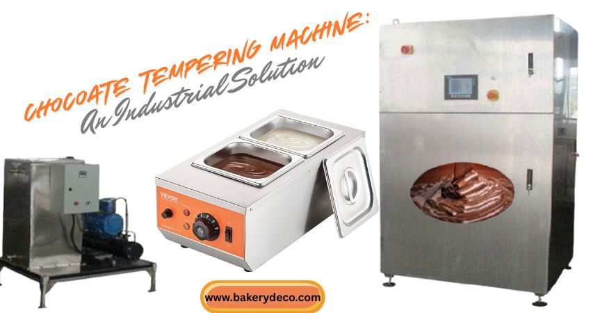 Chocolate Tempering Machine