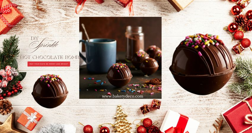 Christmas Sprinkles for Chocolate bomb