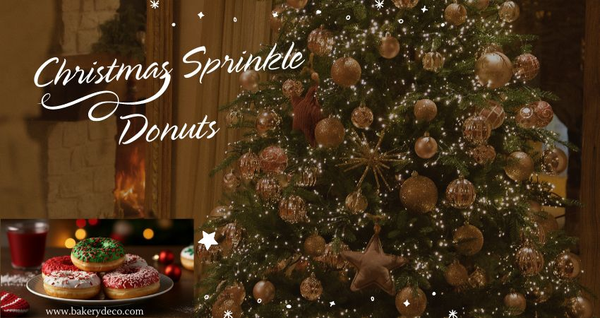 Christmas Sprinkles for donuts