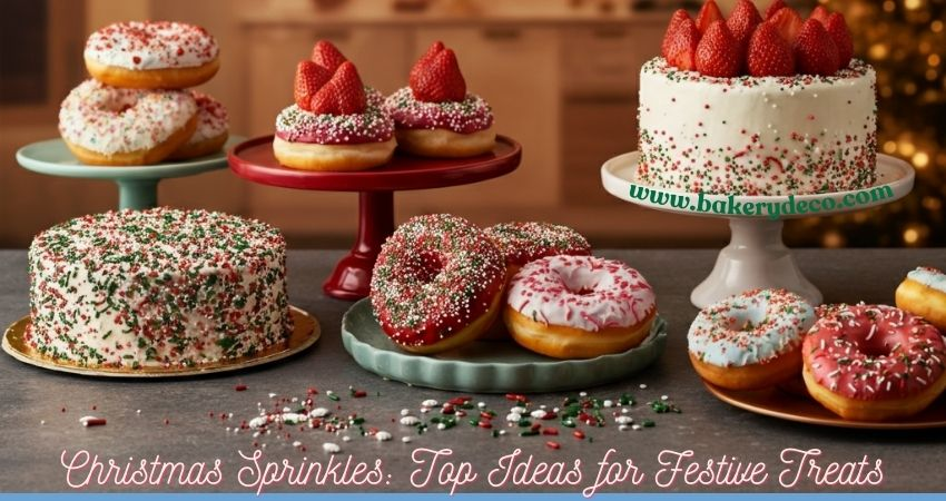 Christmas Sprinkles top ideas
