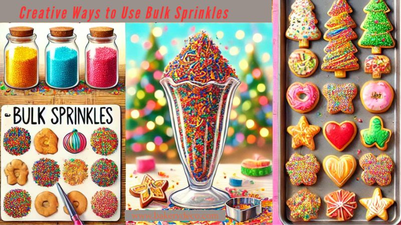 Creative Ways to Use Bulk Sprinkles