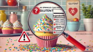 Do sprinkles contain gluten