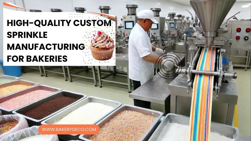 High-Quality Custom Sprinkle Manufacturing for Bakeries