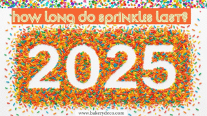 How Long Do Sprinkles Last