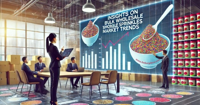 Insights on bulk wholesale sprinkles Market Trends