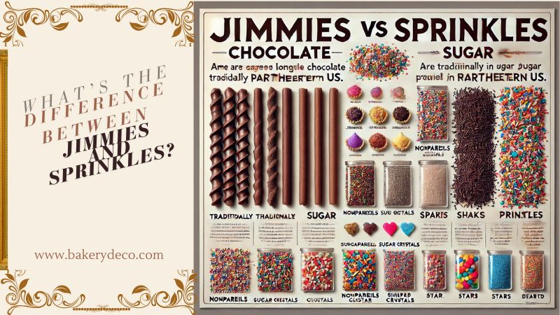 Jimmies vs Sprinkles
