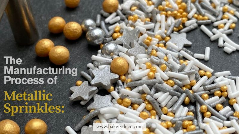 Metallic Sprinkles Mix