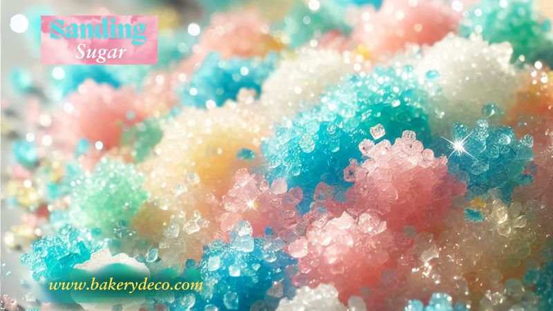 Sanding sugar