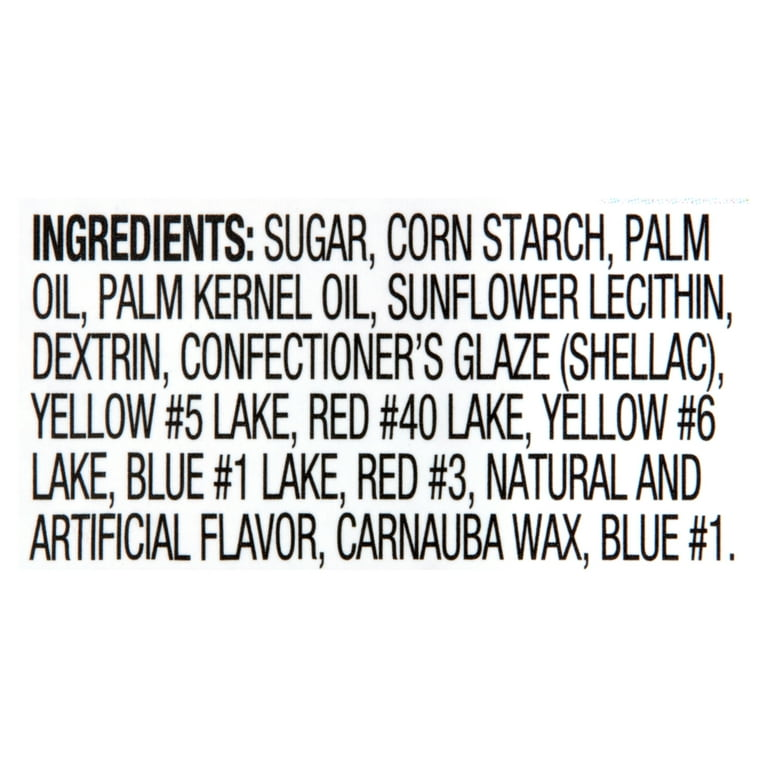 Sprinkles Combination of the Ingredients