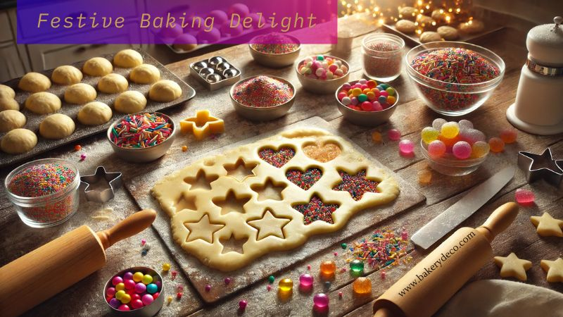 Sprinkles for Festive Baking Delight