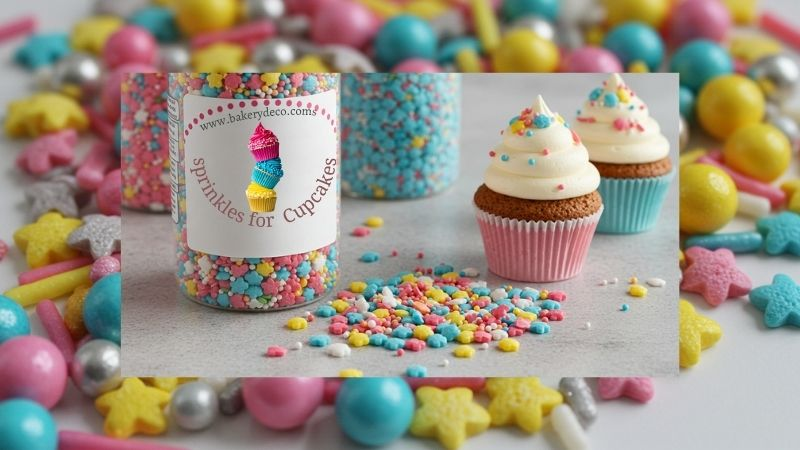 Sprinkles for cupcake