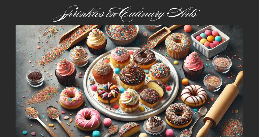 Sprinkles in Culinary Arts