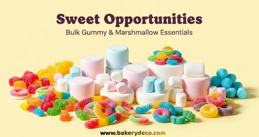 Sweet opportunities Bulk Gummy & Marshmallow Essentials