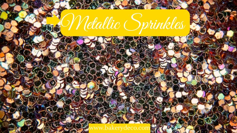 The Manufacturing Process of Metallic Sprinkles