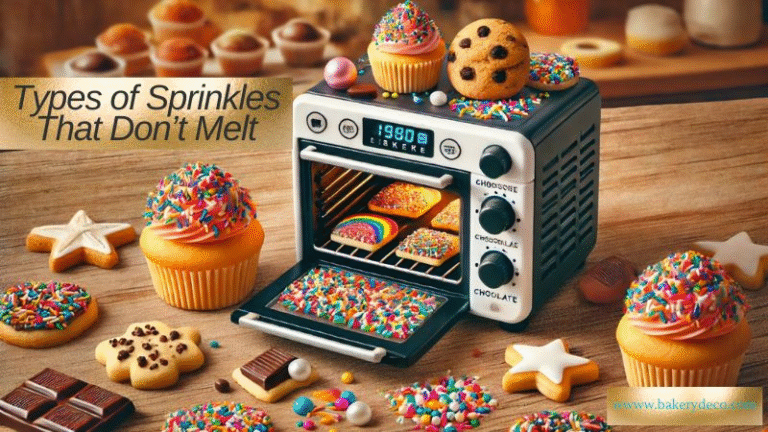 Do Sprinkles Melt in the Oven? - bakerydeco.com