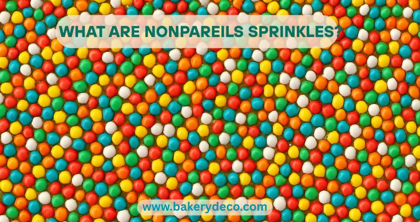 What Are Nonpareils Sprinkles
