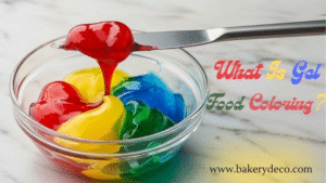 What Is Gel Food Coloring