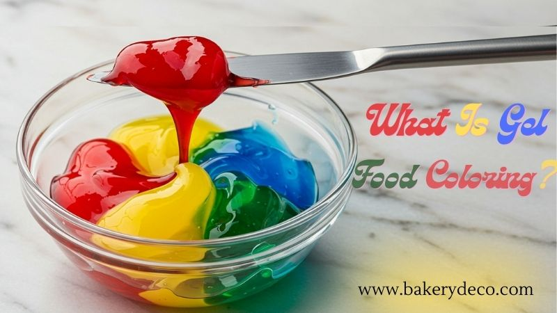 What Is Gel Food Coloring