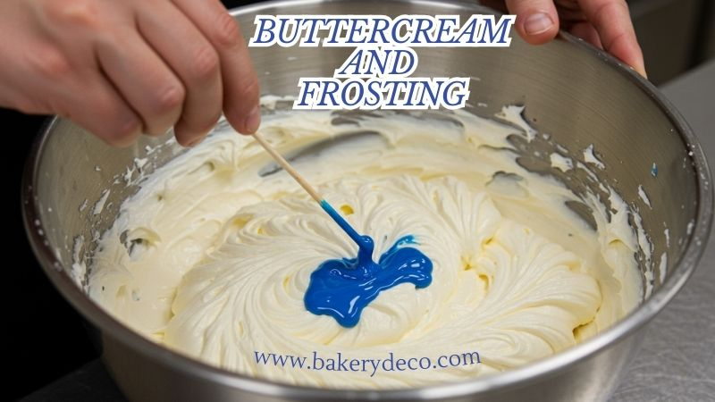 What is Gel Food Coloring Made Of