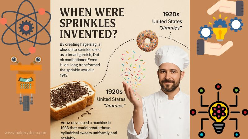 When Were Sprinkles Invented