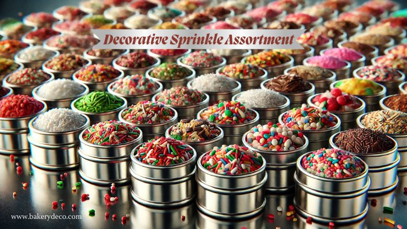 decorative Sprinkles assortment