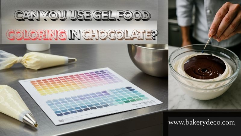 gel food coloring FOR CHOCOLATE