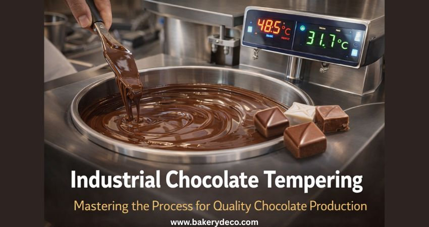 industrial Chocolate Tempering