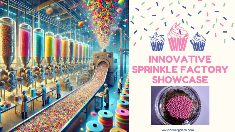 innovative Sprinkles factory showcase